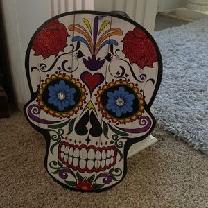 Day of the dead wall decor